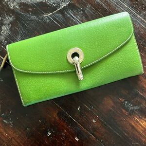 Kate Spade Green Wallet